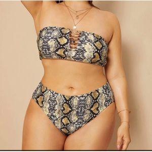 Bikini Set ( Plus Size )